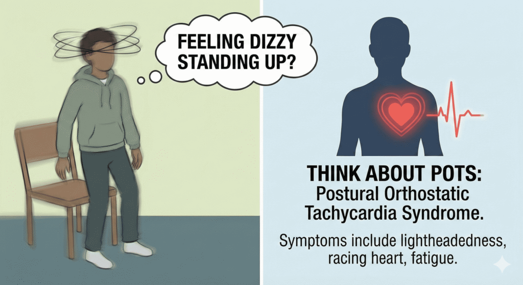 Are You Always Dizzy When You Are Standing Up When To Think About POTS